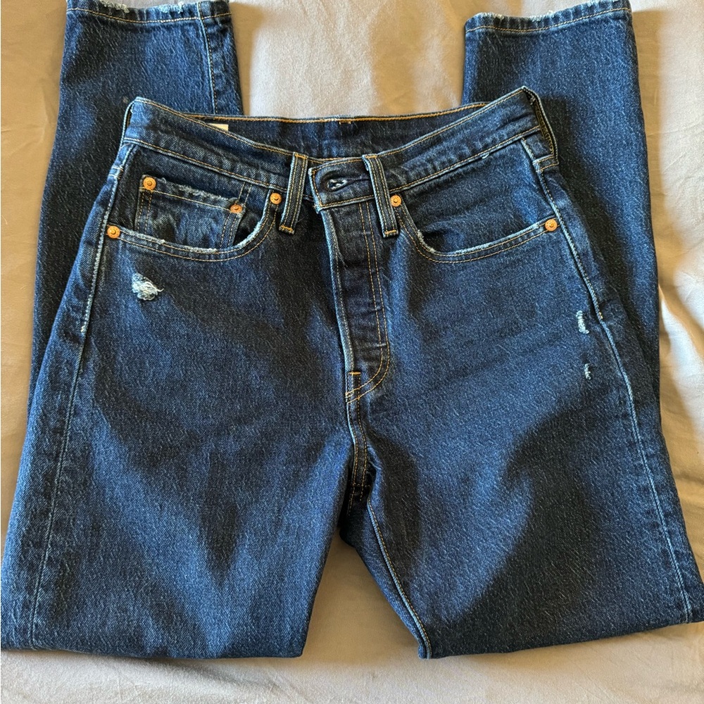 Levi’s 501 skinny 26Wx28L